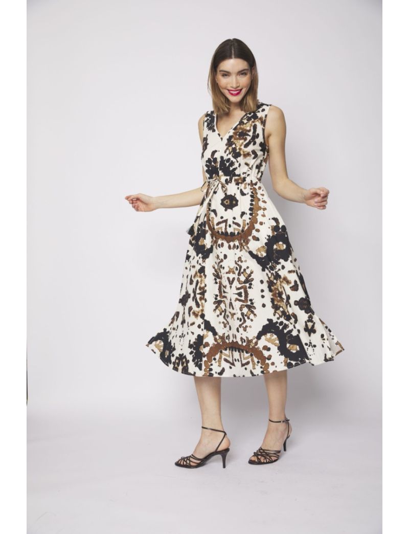 Vestido longo África