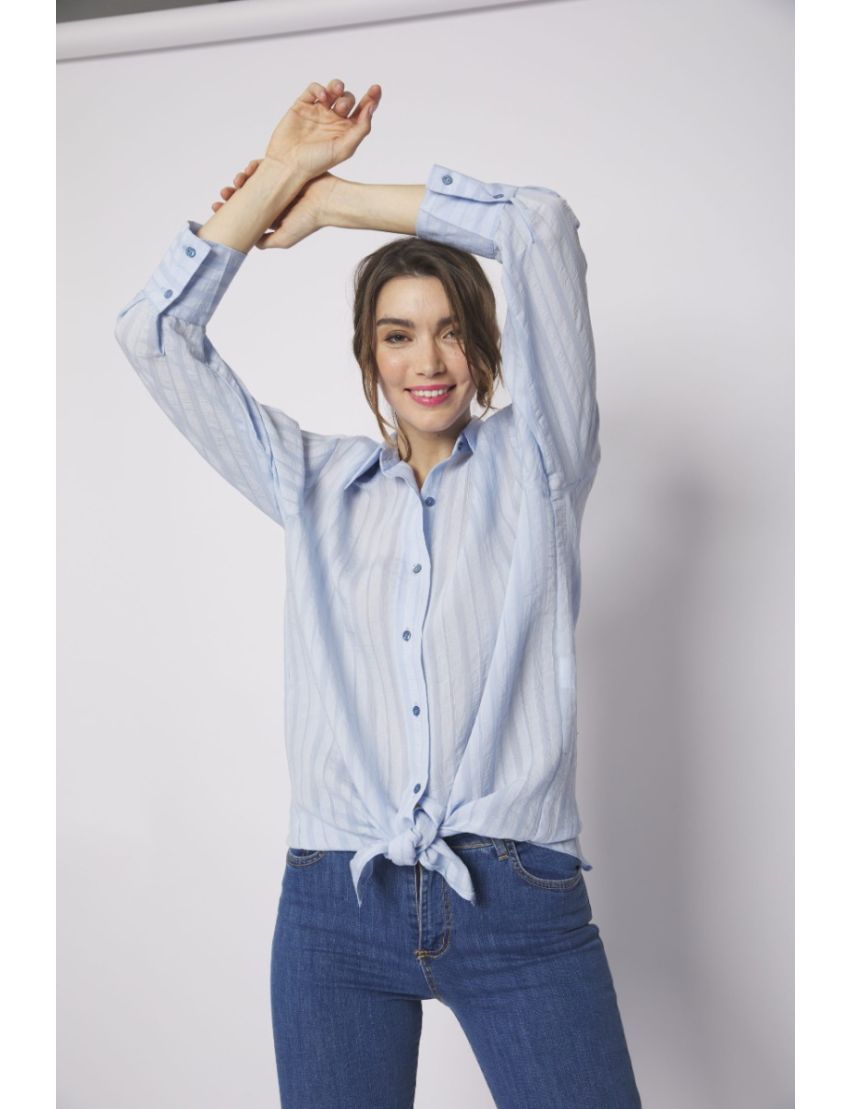 Blusa manga comprida 